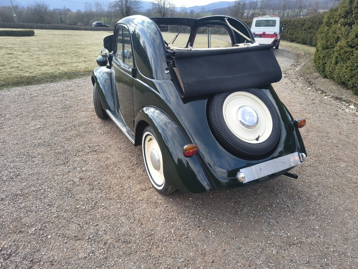Fiat 500a topolino - 3