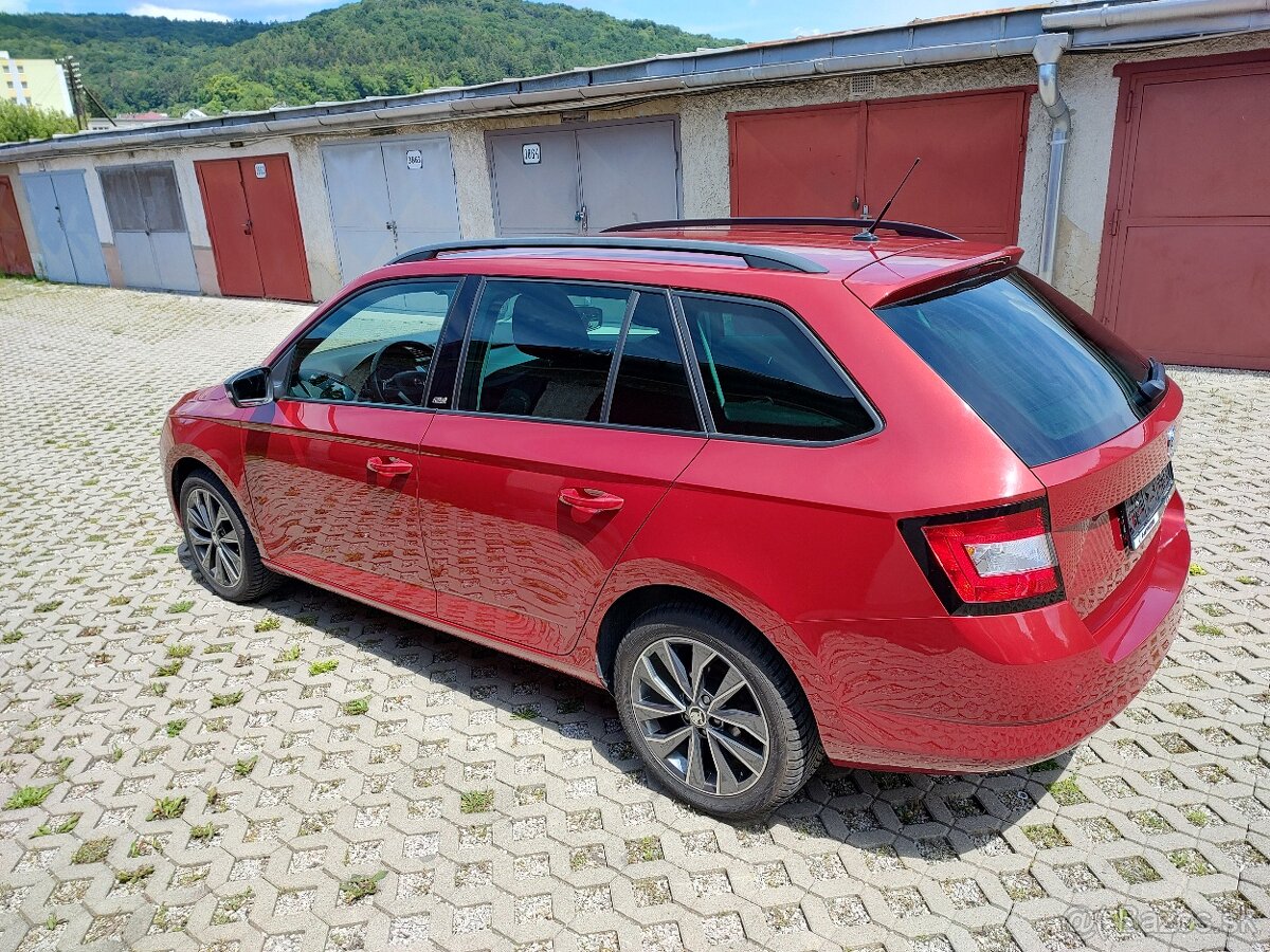 Škoda Fabia 3 combi 1,2 turbo 82kw - 3