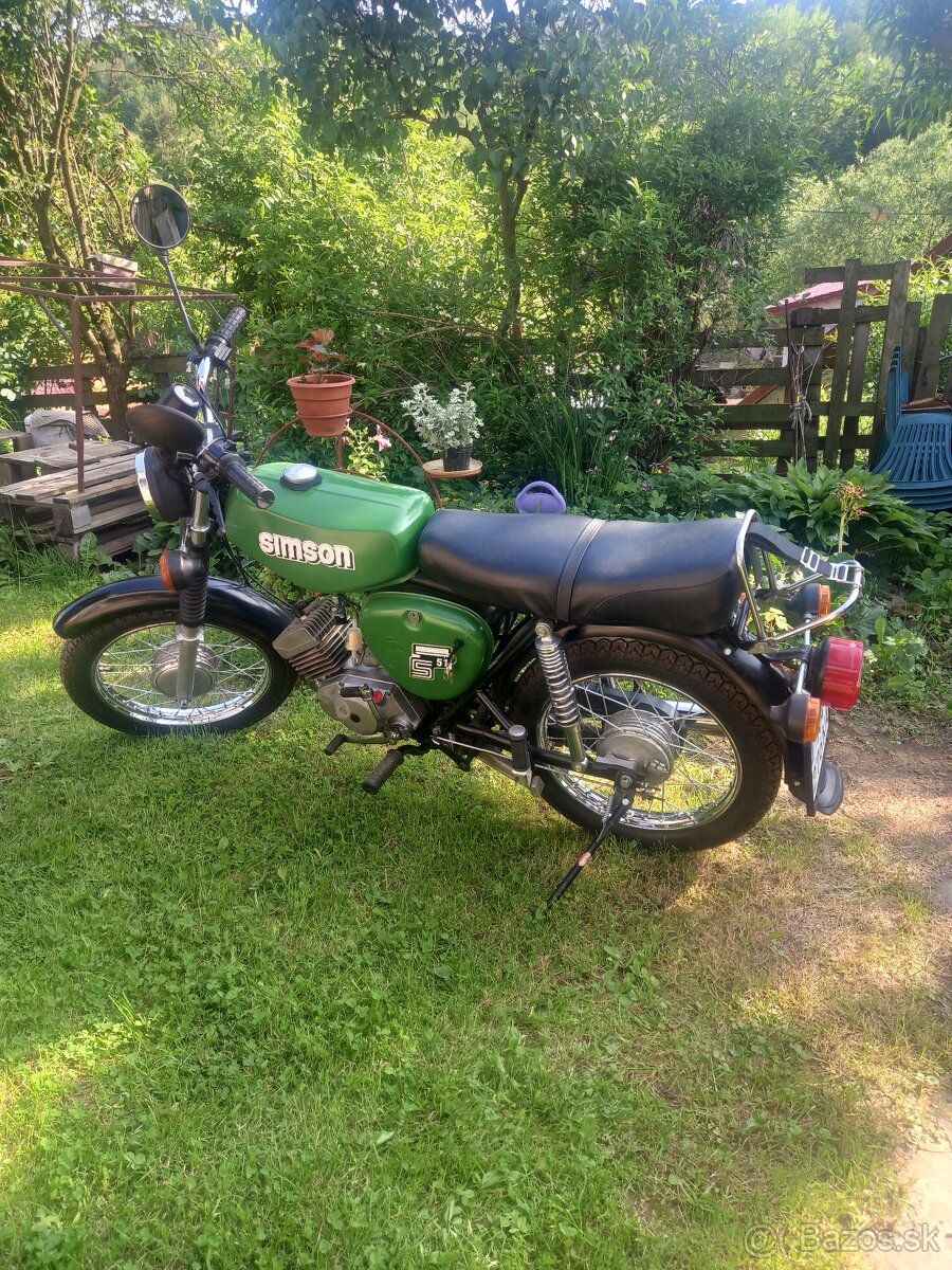 Predám Simson s 51elektronik - 3