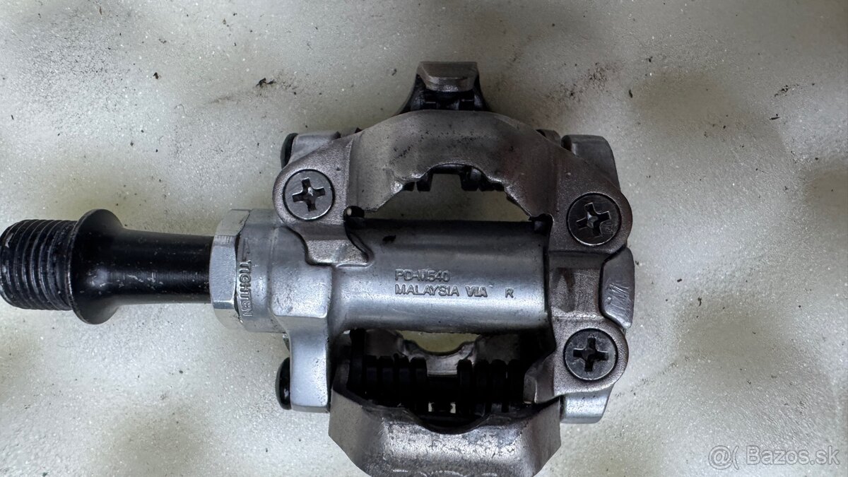 MTB pedále Shimano PD-M540 (SPD) - 3