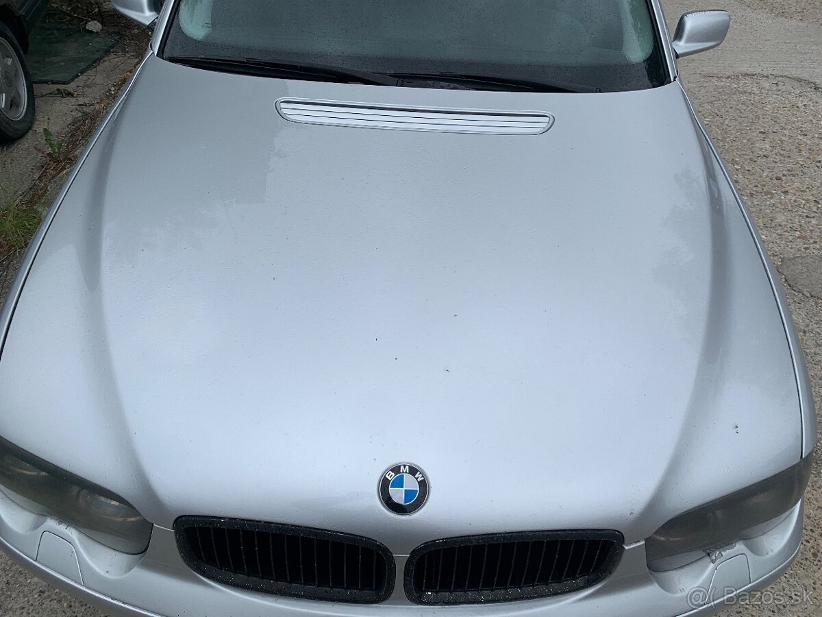 bmw e65 pred lci predok zadok - 3