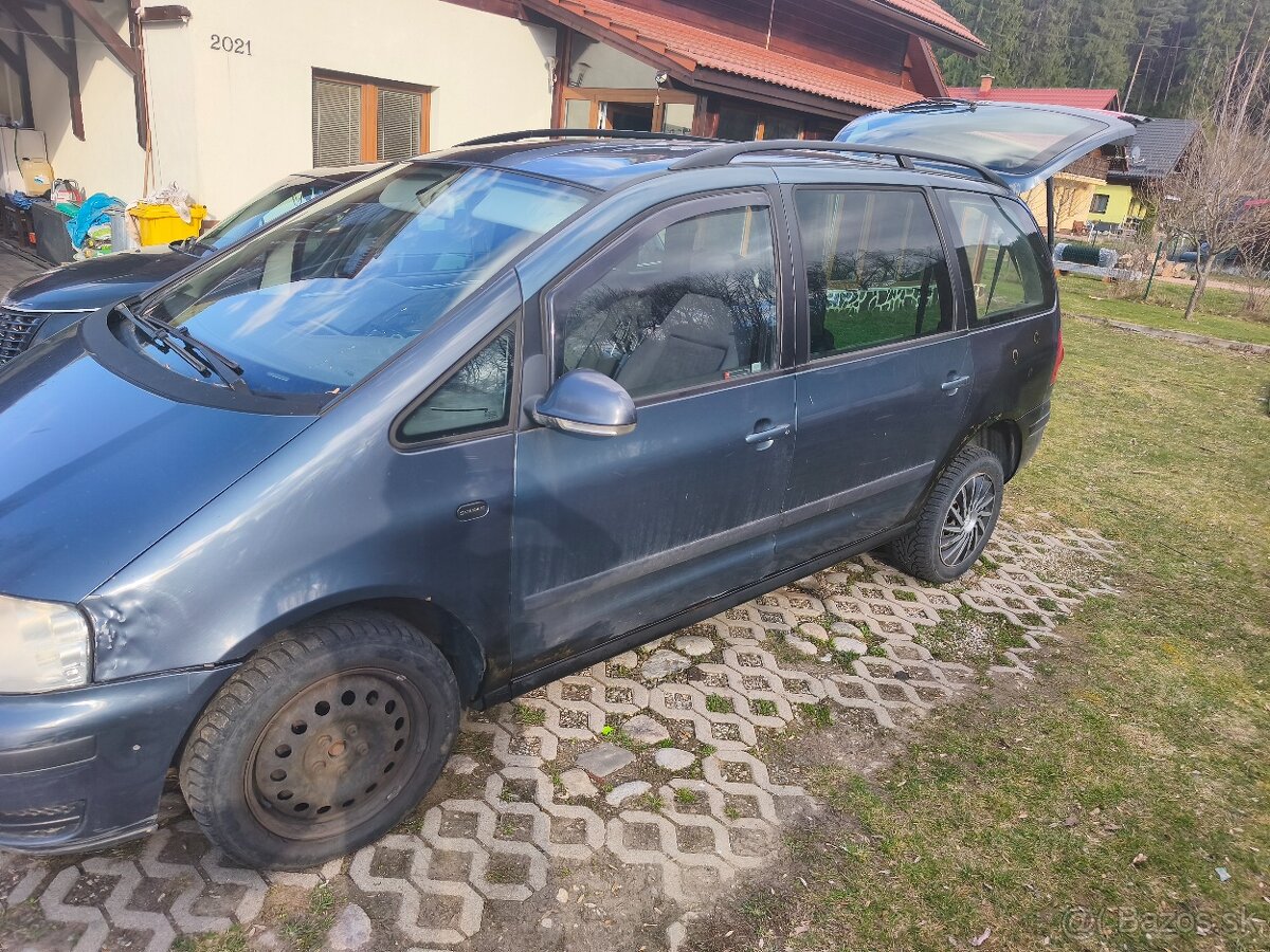 Predám Sharan 1,9tdi 85kw - 3