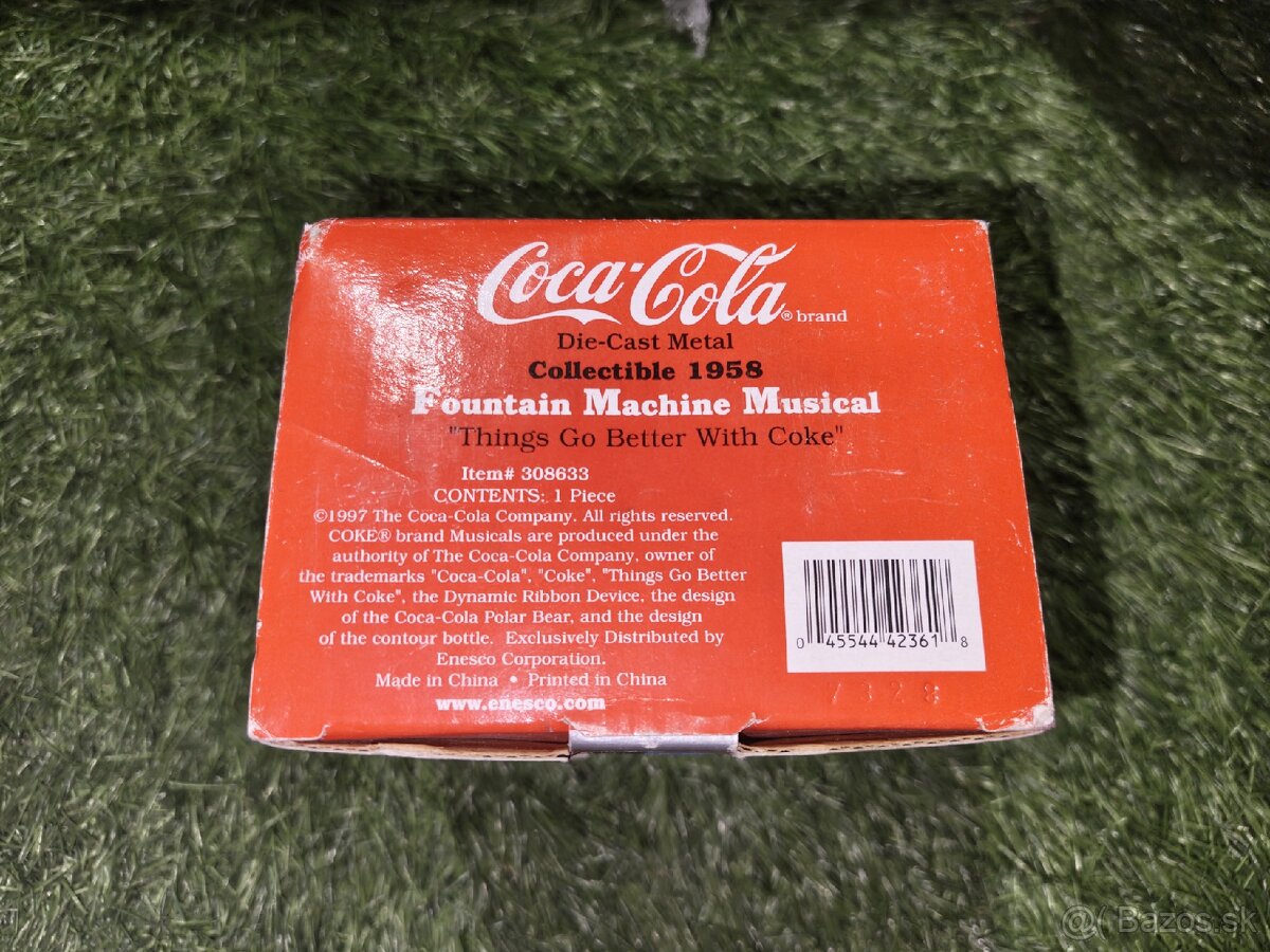 Coca cola hracia skrinka - 3