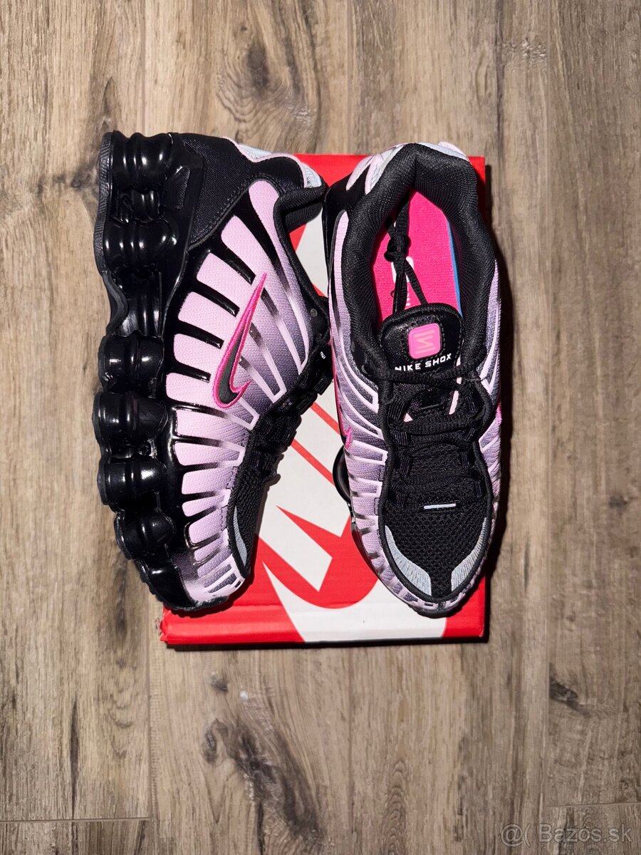 Nike shox TL ružové - 3