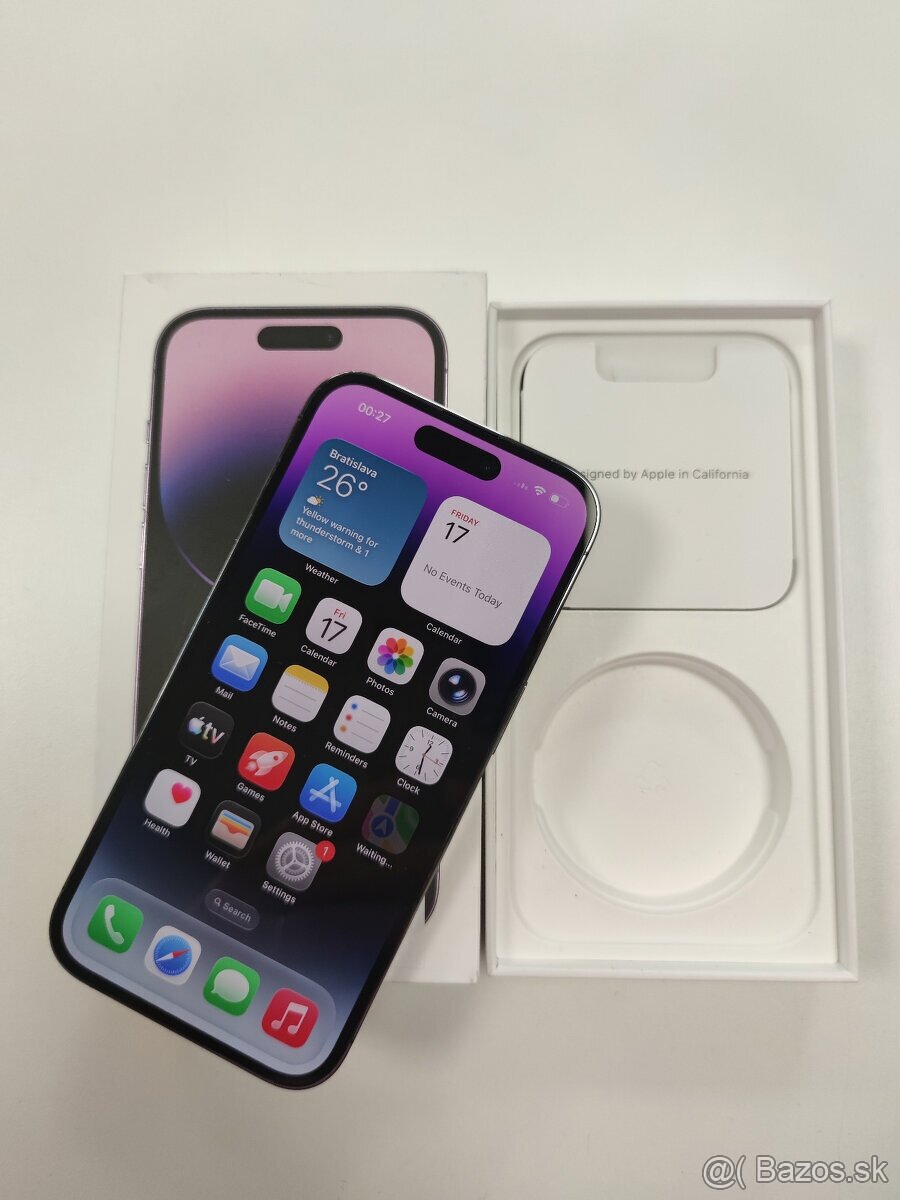 iPhone 14 Pro Max 1TB Purple - 3
