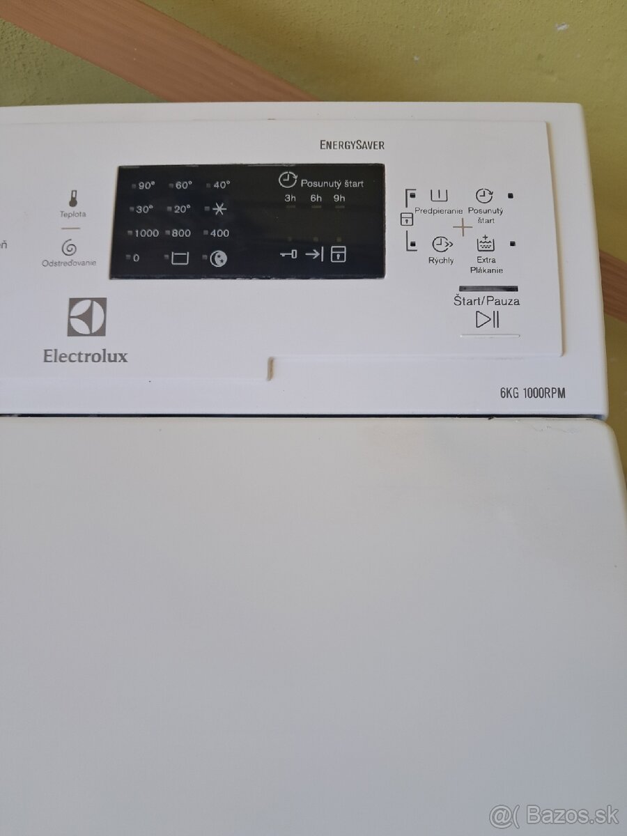 Práčka Electrolux - 3