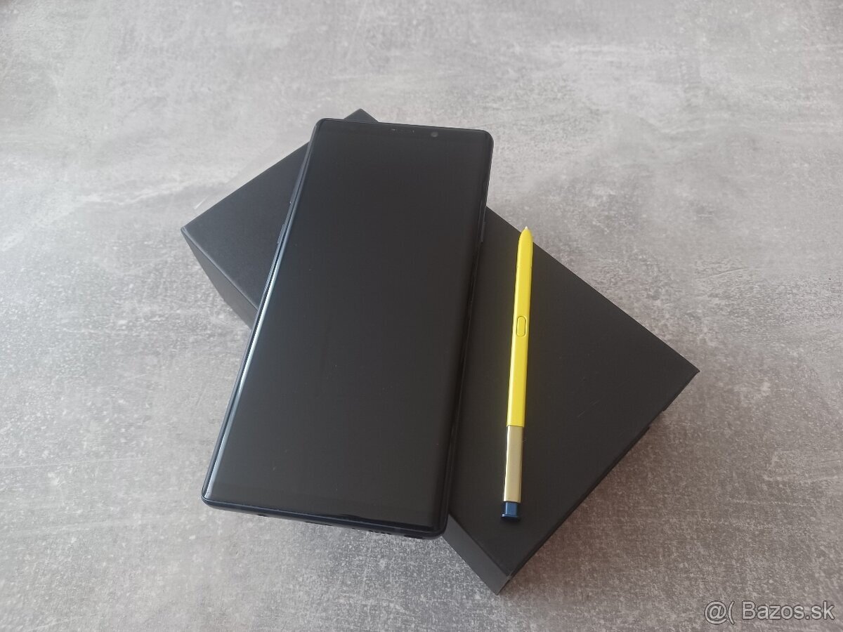 Samsung Galaxy Note 9 - 6/128 GB - 3