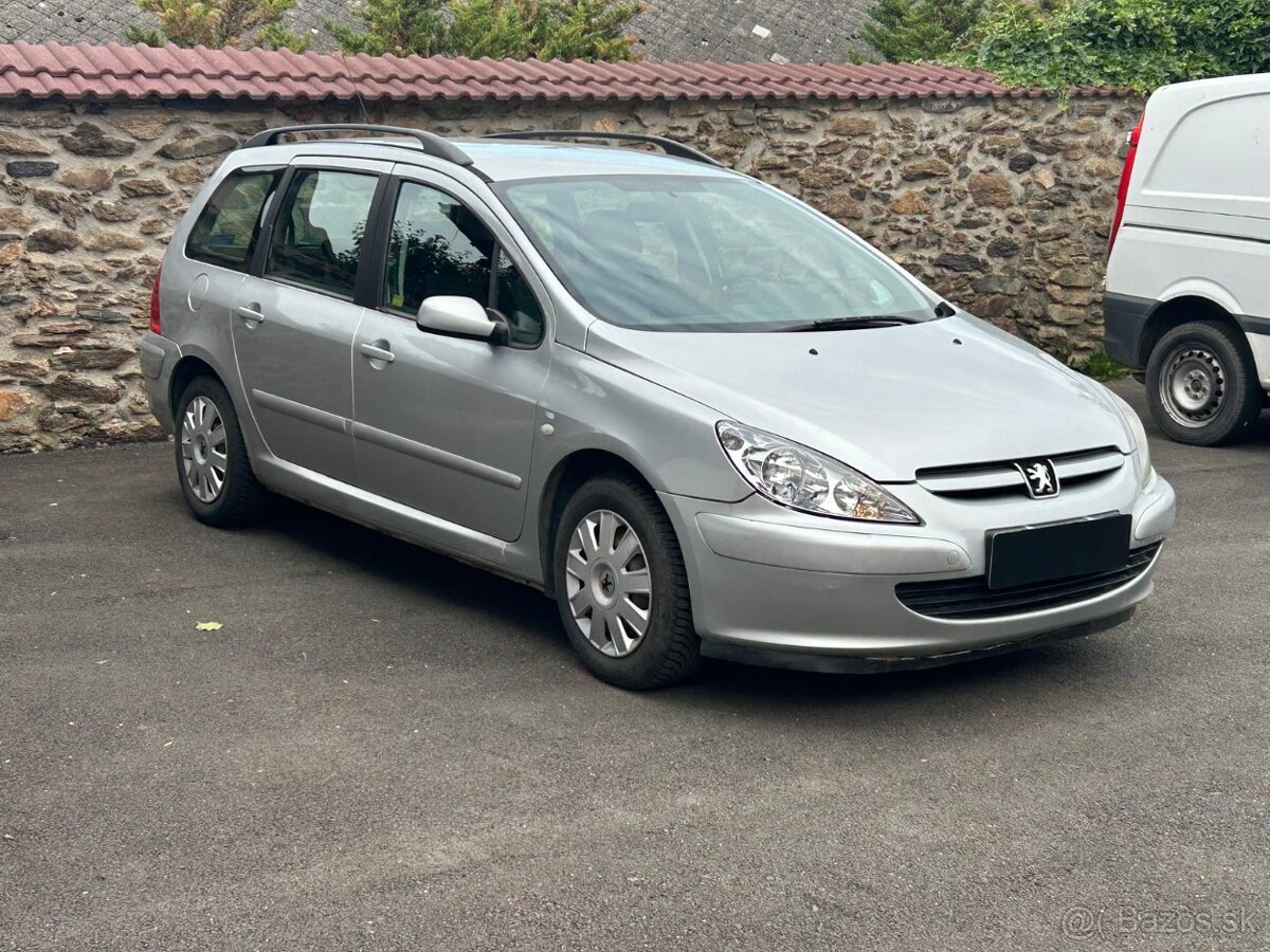 Peugeot 307 1.4 Hdi - 3