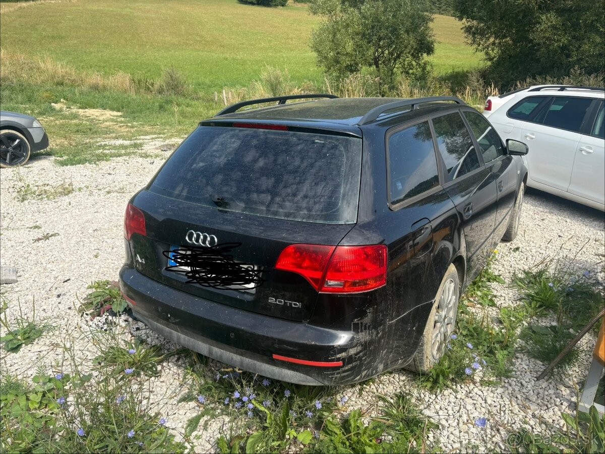 Rozpredam Audi A4 B7 2.0TDi 2007 - 3