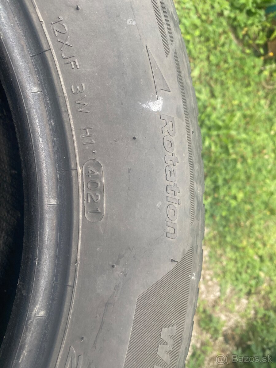 Zimné Hankook 225/60 R17 - 3