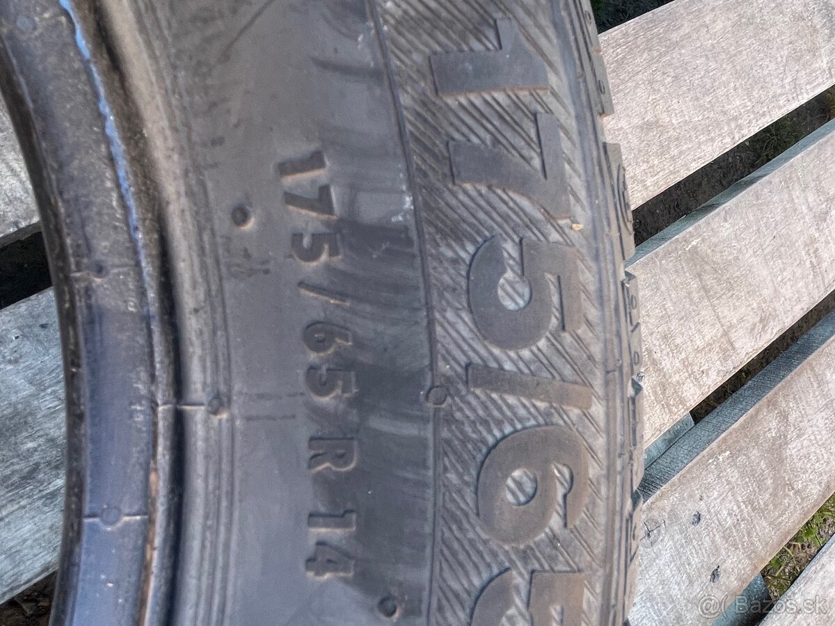Barum 175/65 R14 letné - 3