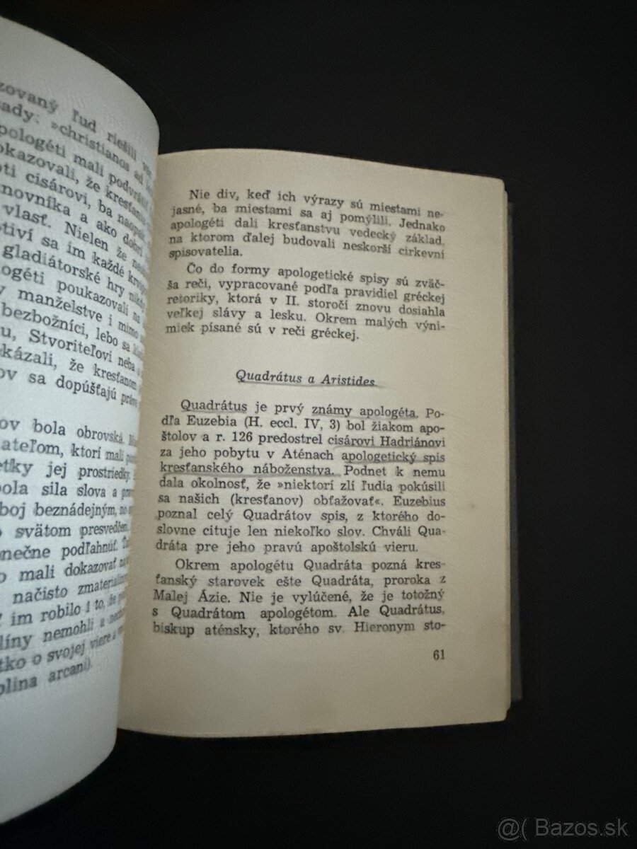 Jozef Špirko Patrologia - 3