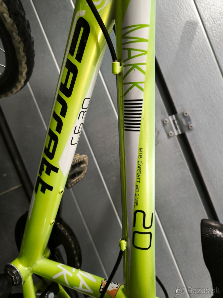 Detský bicykel Carratt 20“ - 3