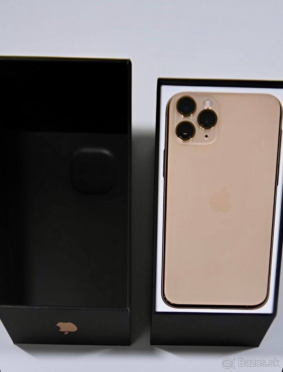 iPhone 11 Pro Gold BATERIE 100% TOP - 3