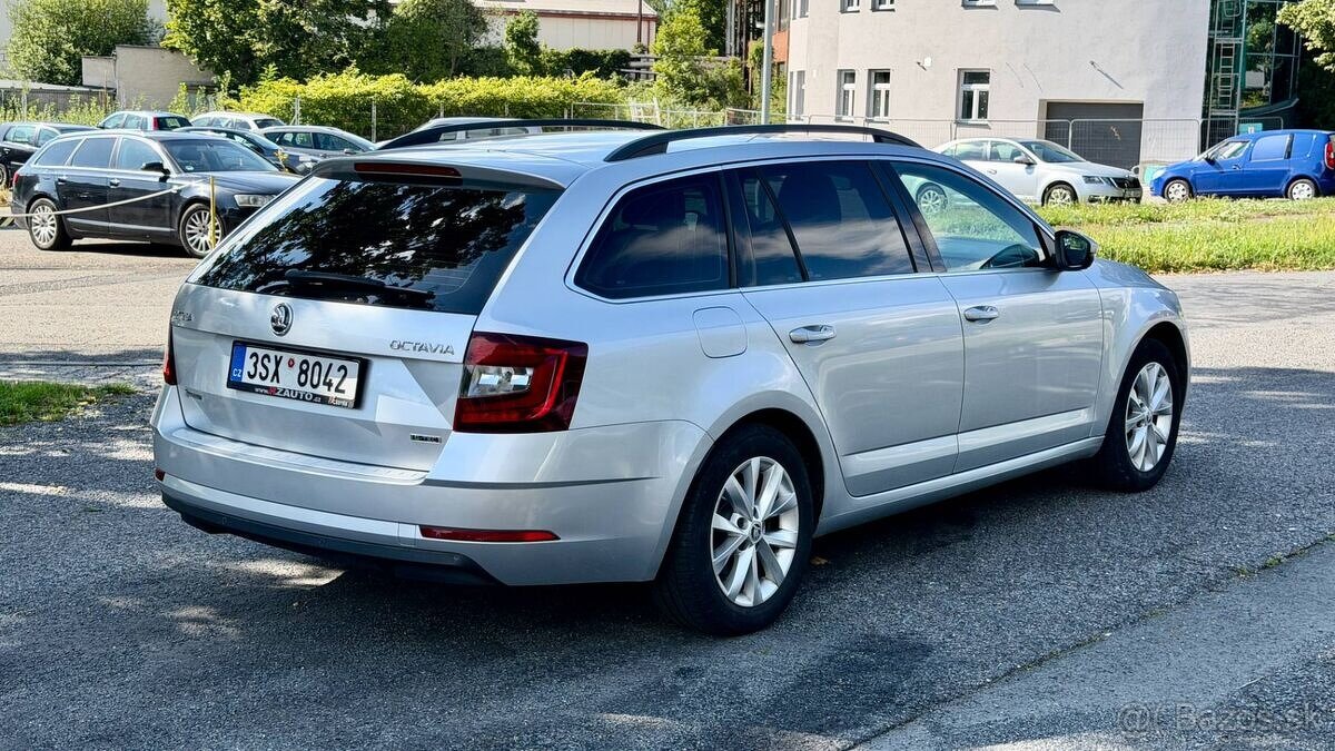 Škoda Octavia 1,4 G-TEC - provoz na CNG - 3