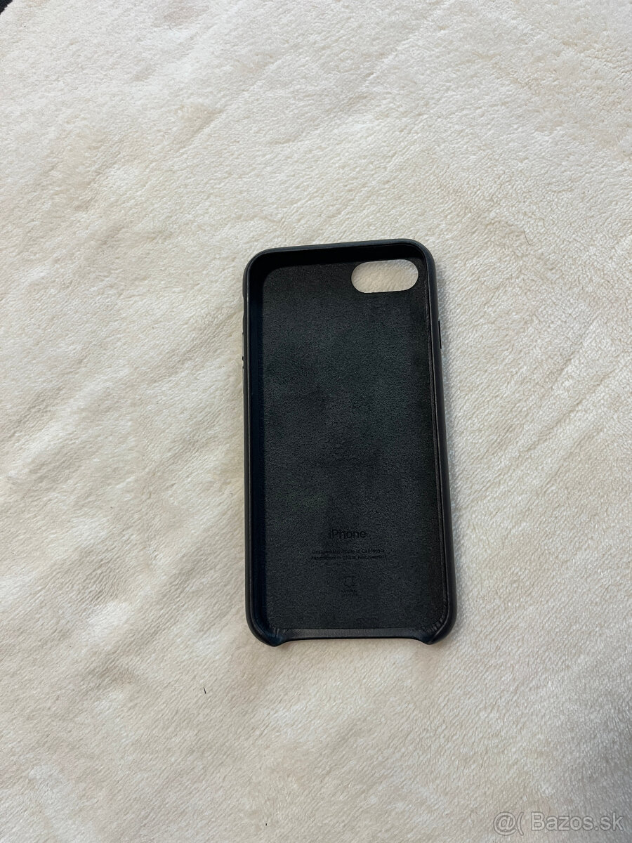 Originál kožené púzdro Apple iPhone 7/8/SE/2020 - 3