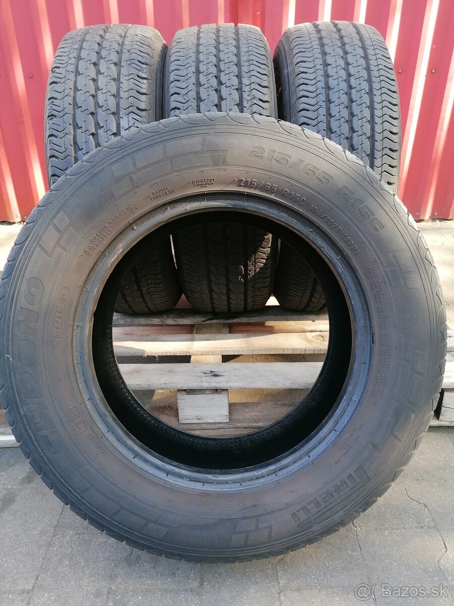 215/65R15 C Pirelli LETNE A ZIMNE - 3