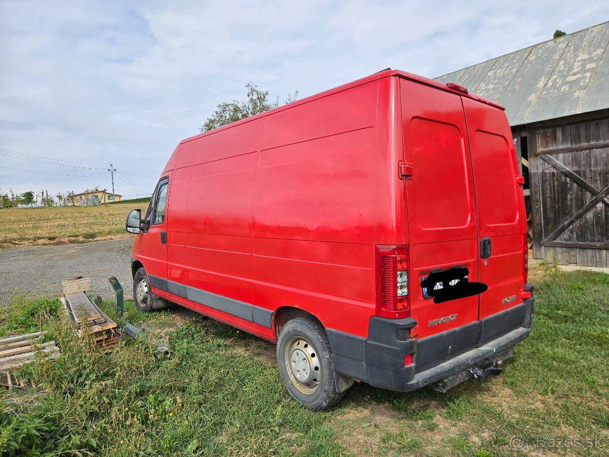 Predam dodavku Peugeot Boxer 2.2 - 3