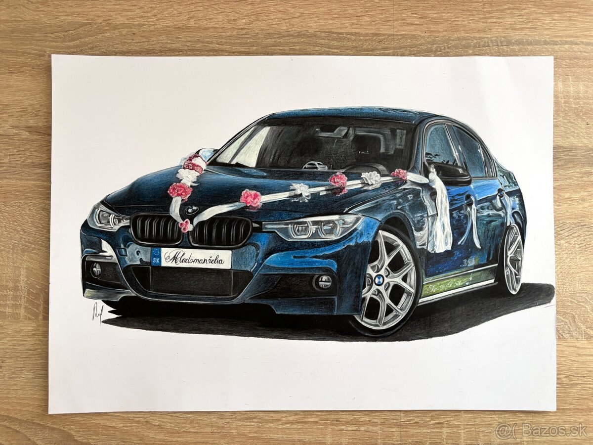 Kreslím automotive - 3