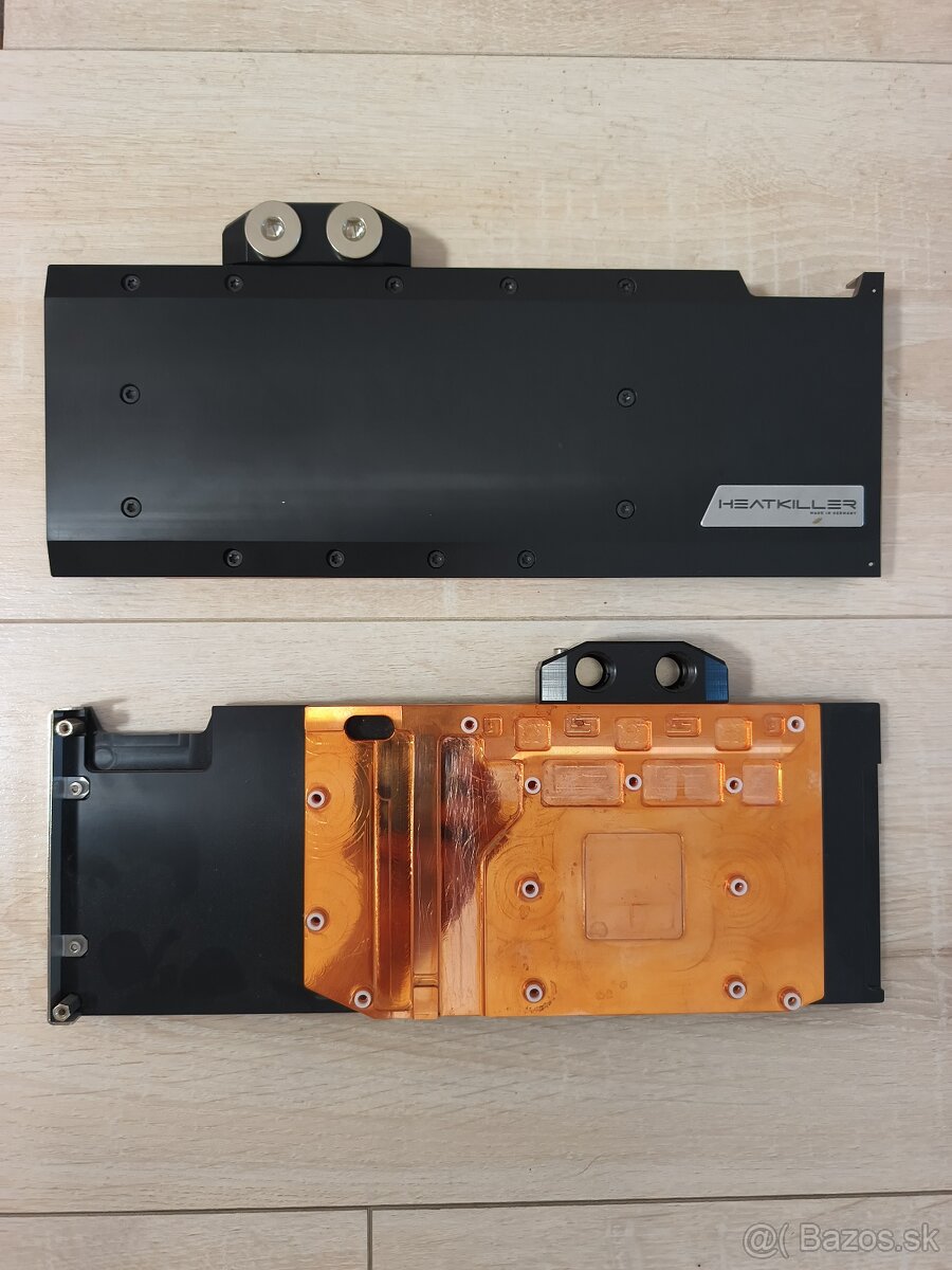 vodny blok EKWB pre RX vega 56/64 reference design - 3
