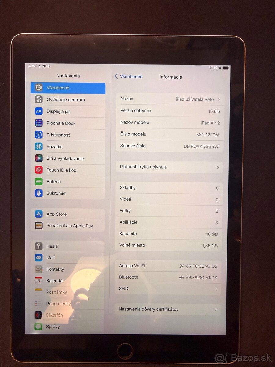 iPad Air 2 16GB - 3