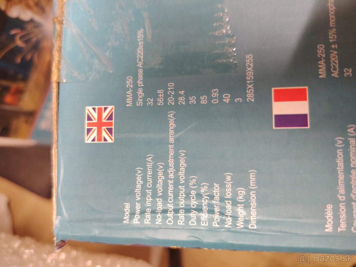 Nová zváračka 45€ - 3