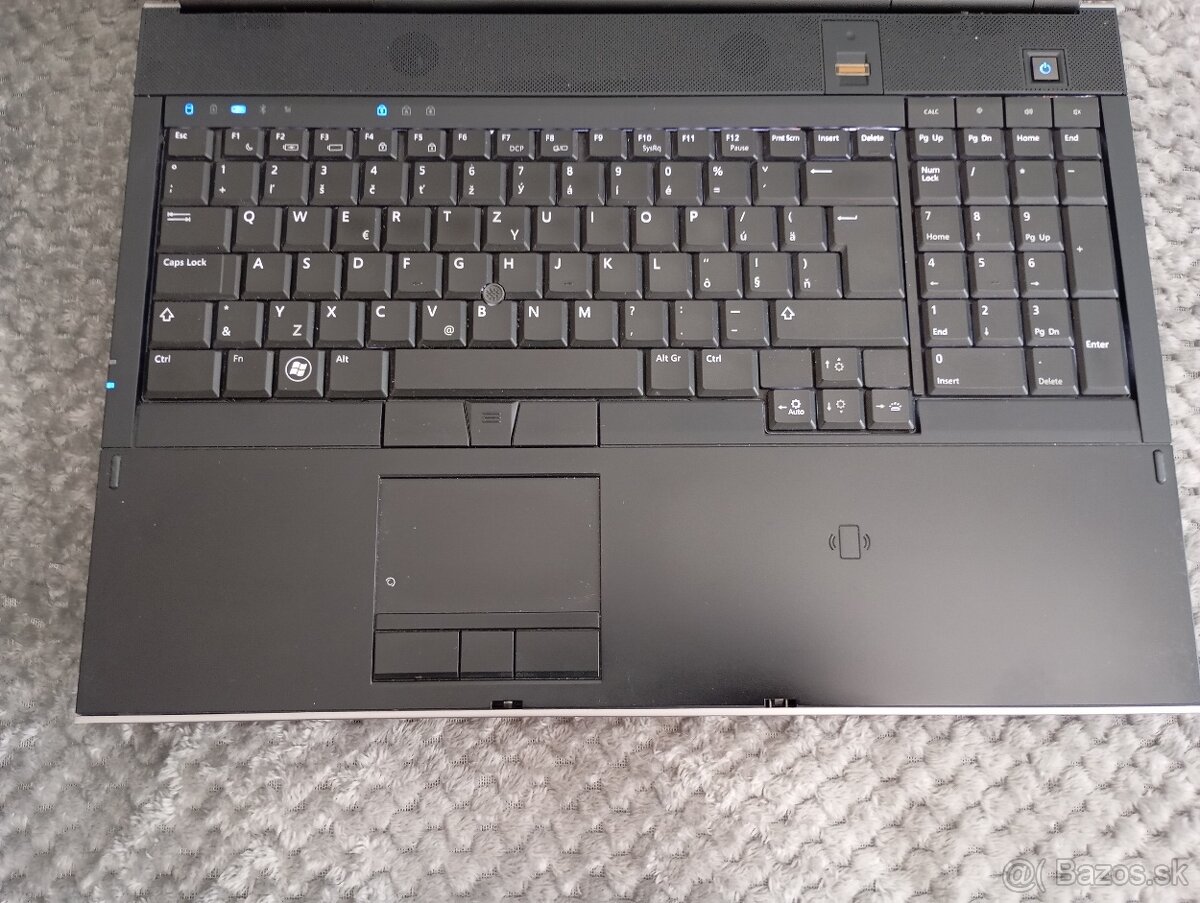 predám DELL PRECISION M6400 , 17" displej , WINDOWS 7 - 3