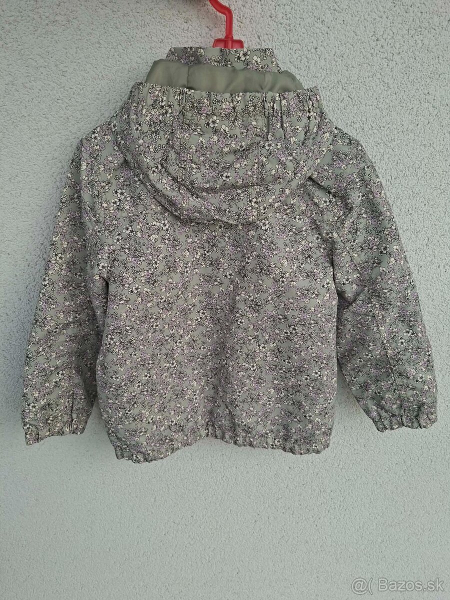 H&M prechodná bunda veľkosť 110/116 - 3