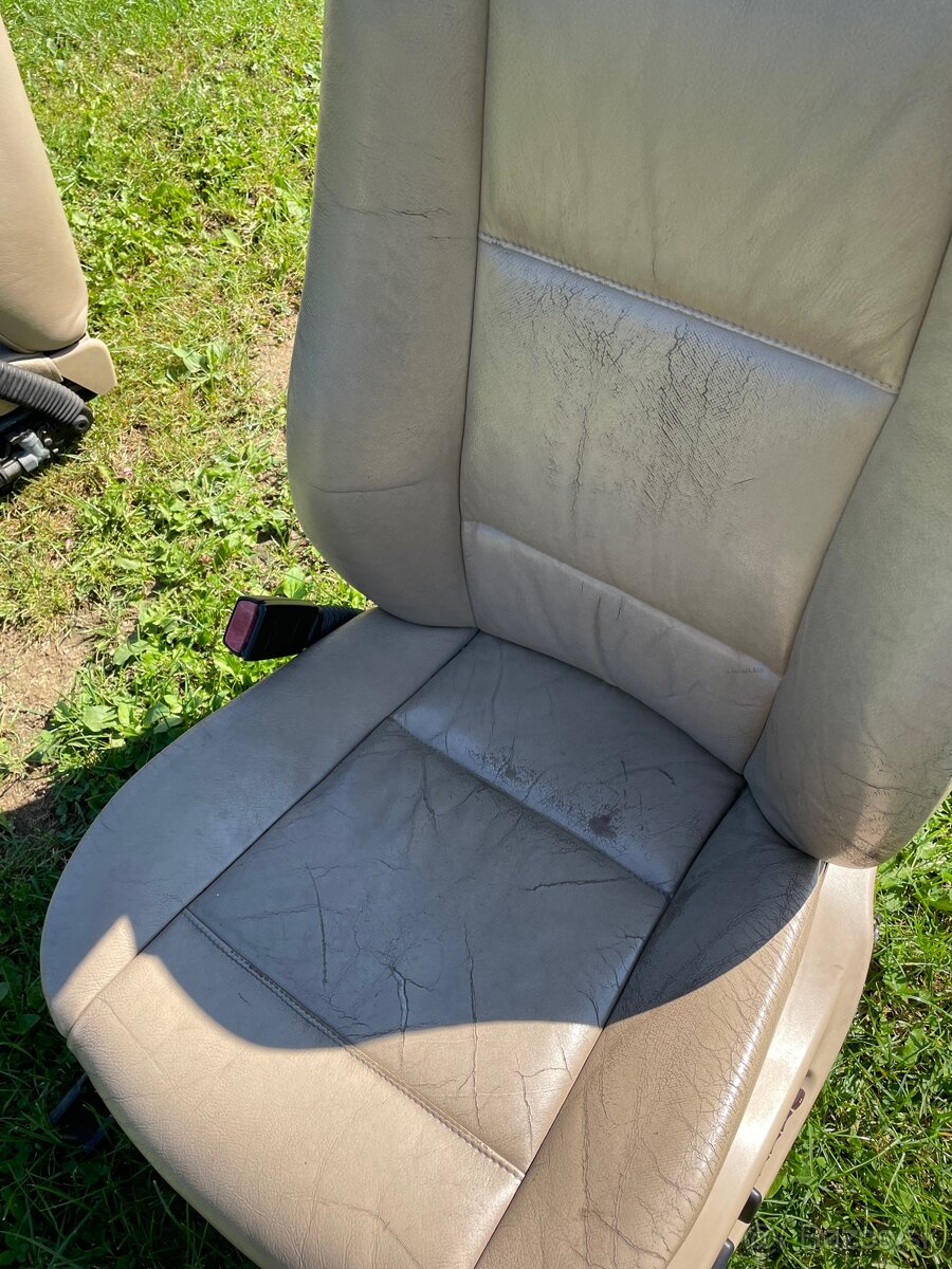 Elektrické sedačky/sedadlá e46 s pamäťou - 3
