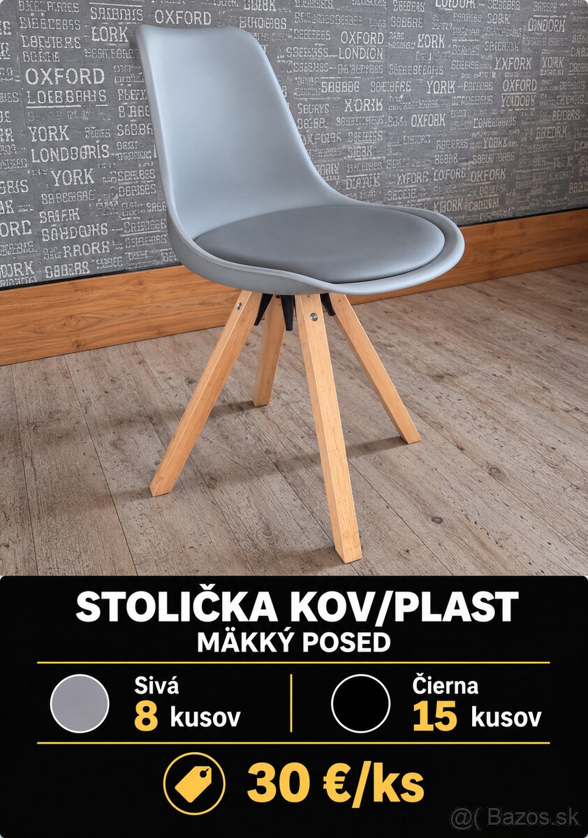 Predám stoly a stoličky /gastro/ - 3