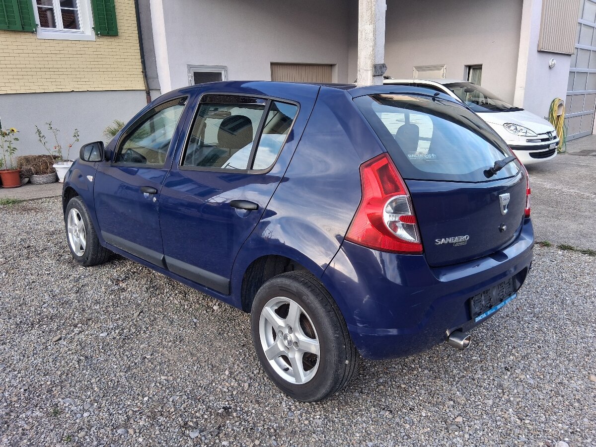 Dacia Sandero 1.4mpi NOVÁ TK+EK - 3