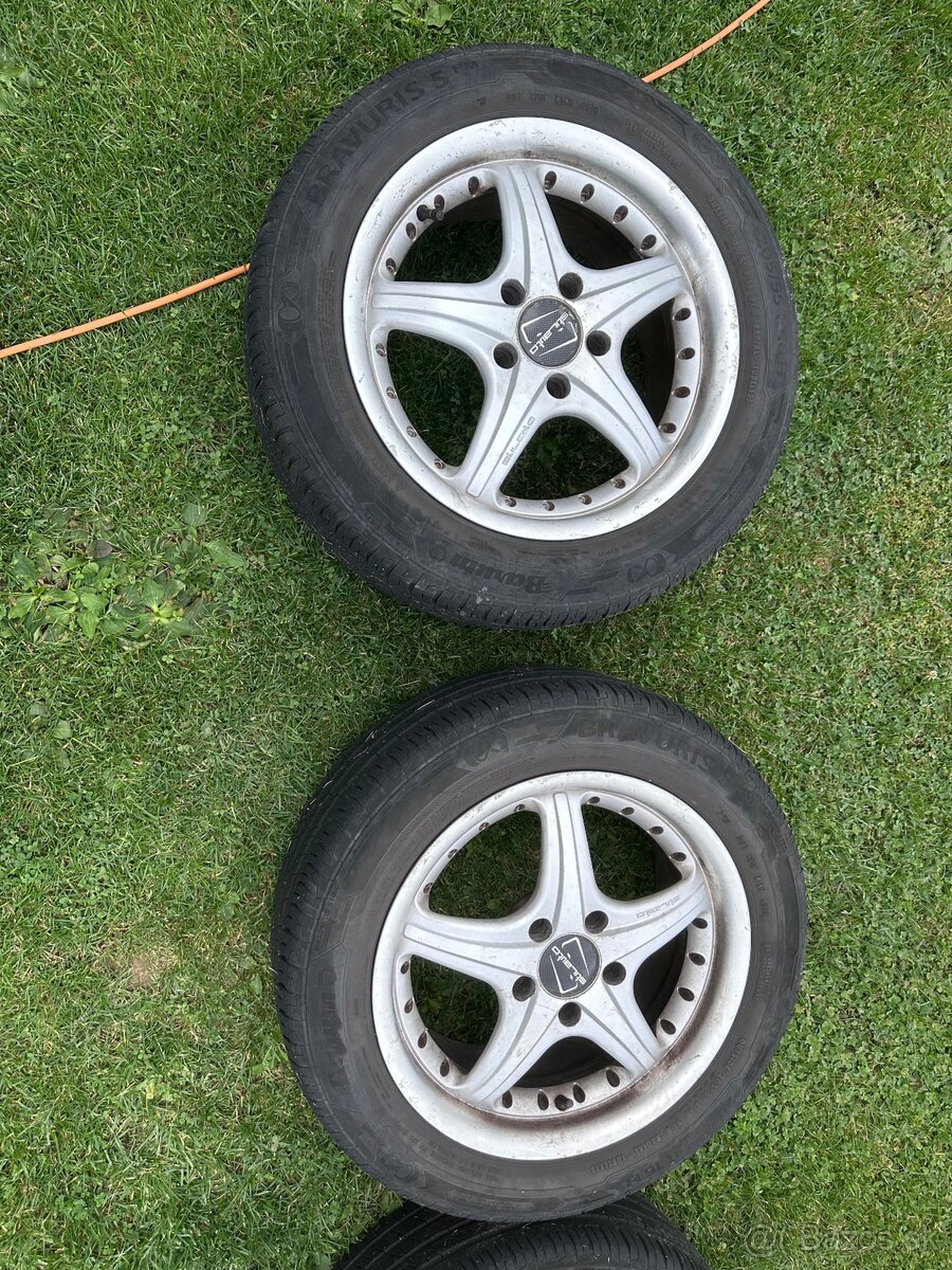 Elektróny 5x112 r16 + pneumatiky - 3