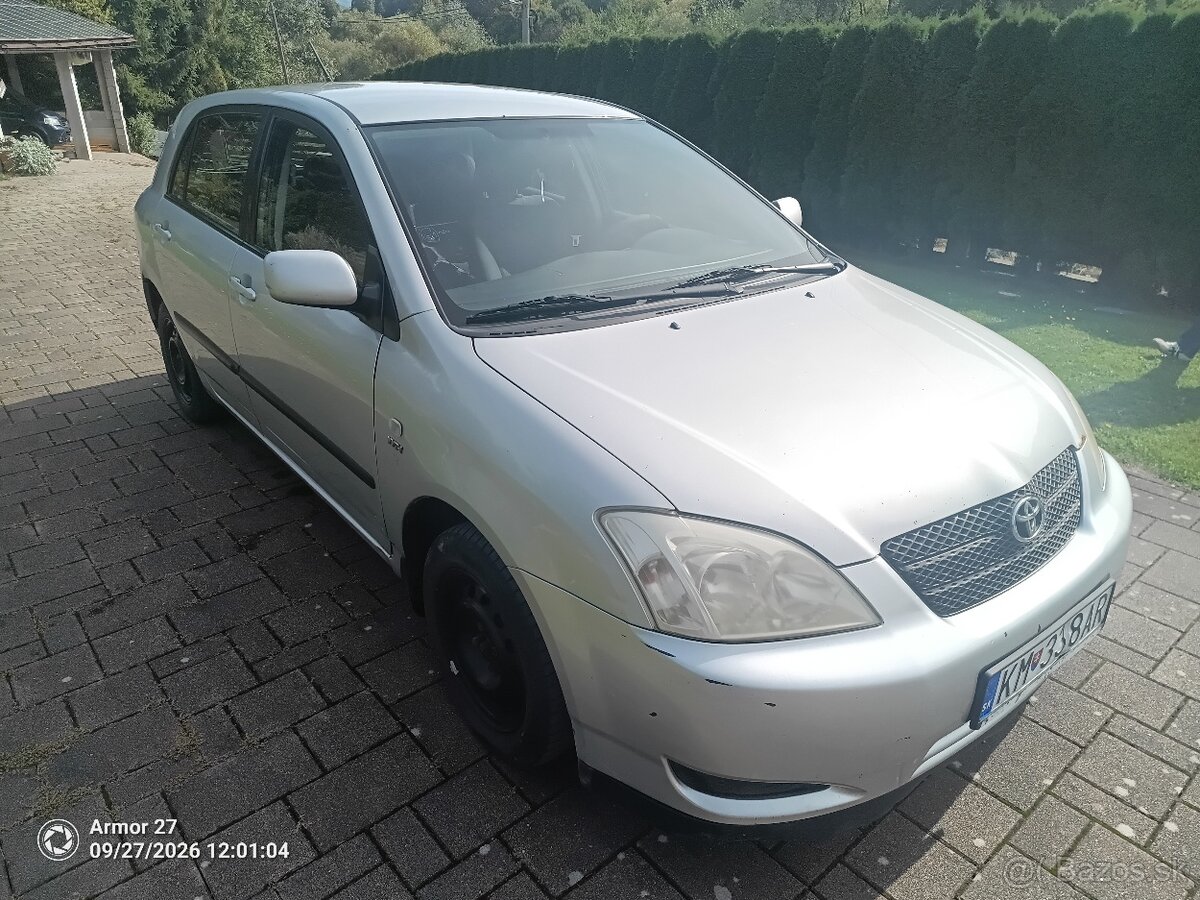 Toyota Corolla - 3