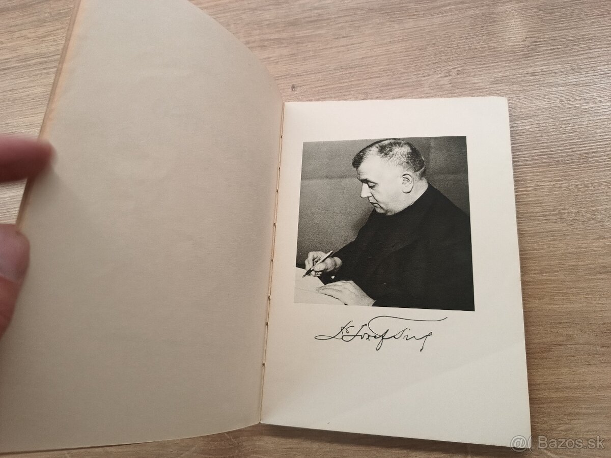 Albert Šimončič: Dr. Jozef Tiso 1941 - 3