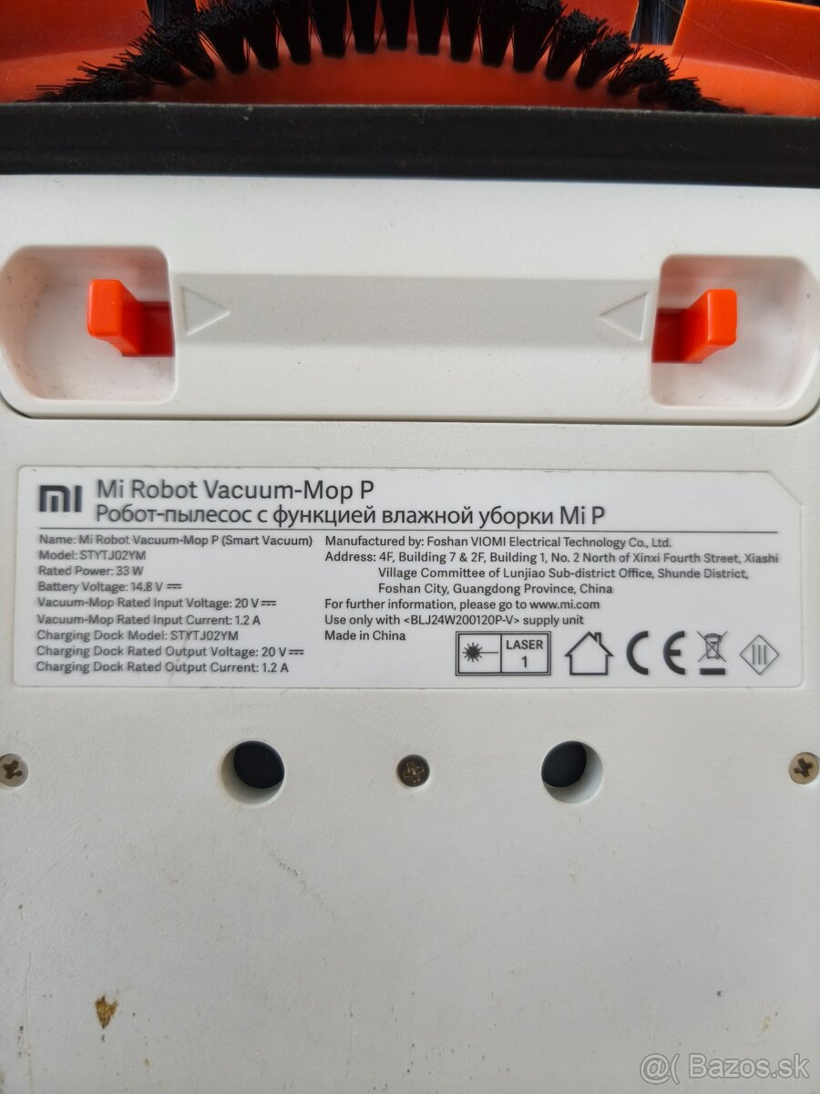 Robotický vysávač Xiaomi - 3