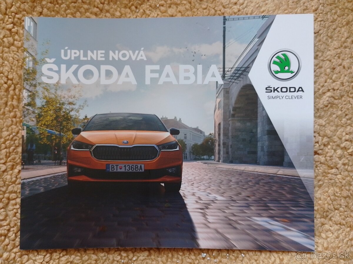 Katalógy a prospekty Škoda - 3