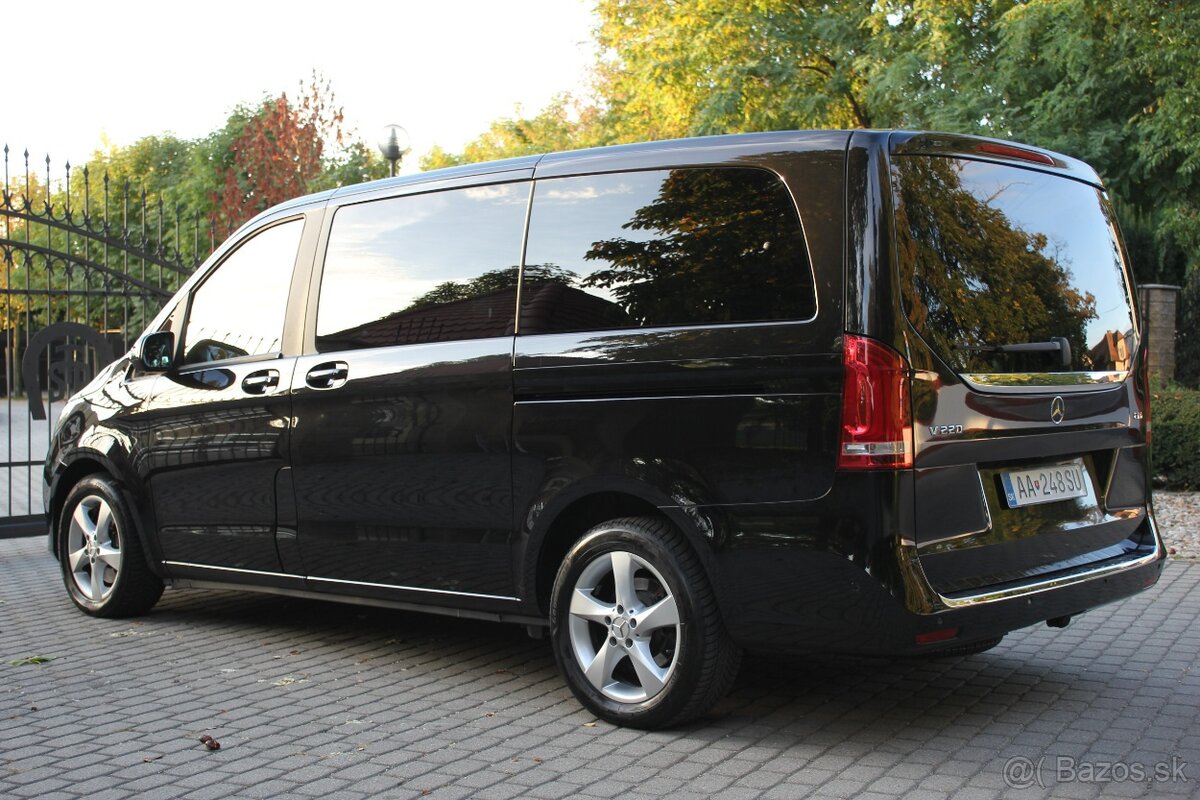 Mercedes v classe lang - 3