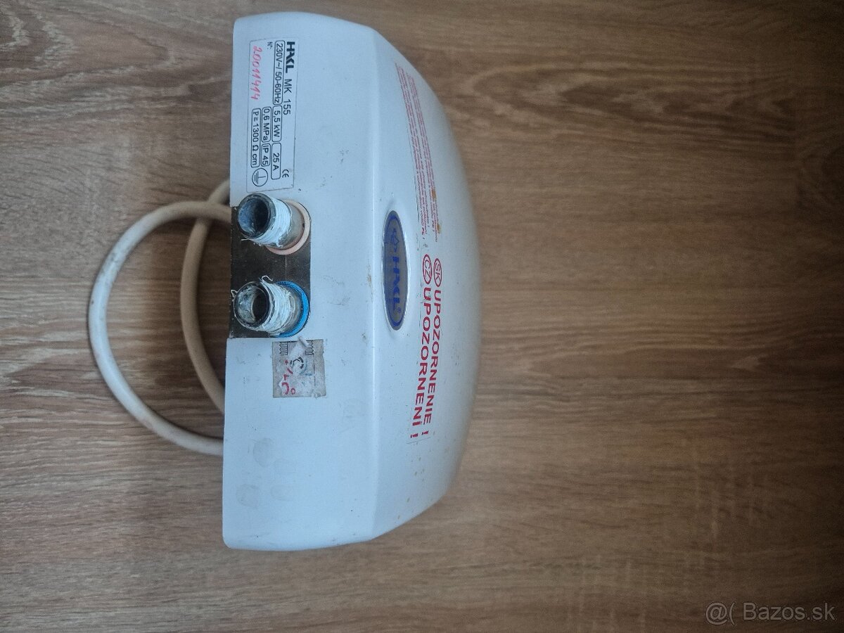Prietokovy ohrievac Hakl 5.5 kw - 3