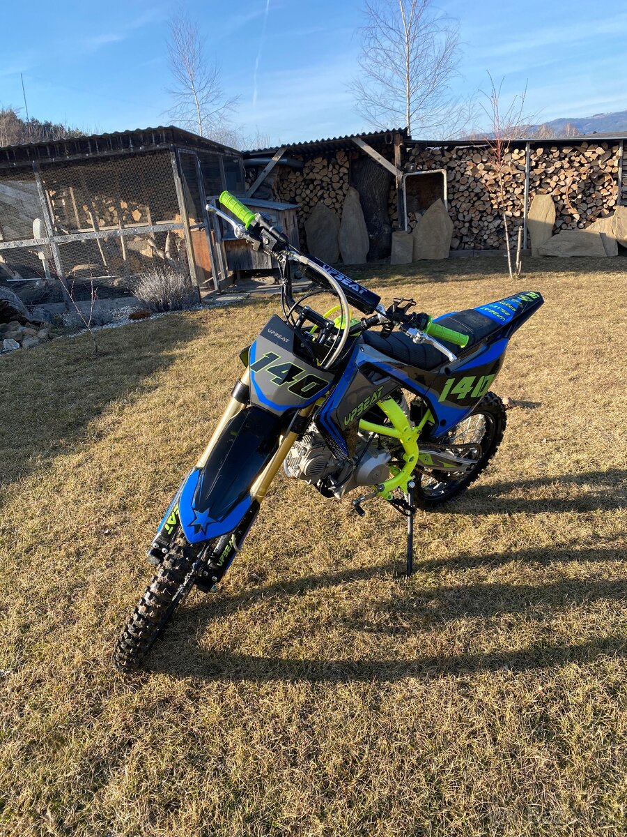 Pitbike upbeat 140cc