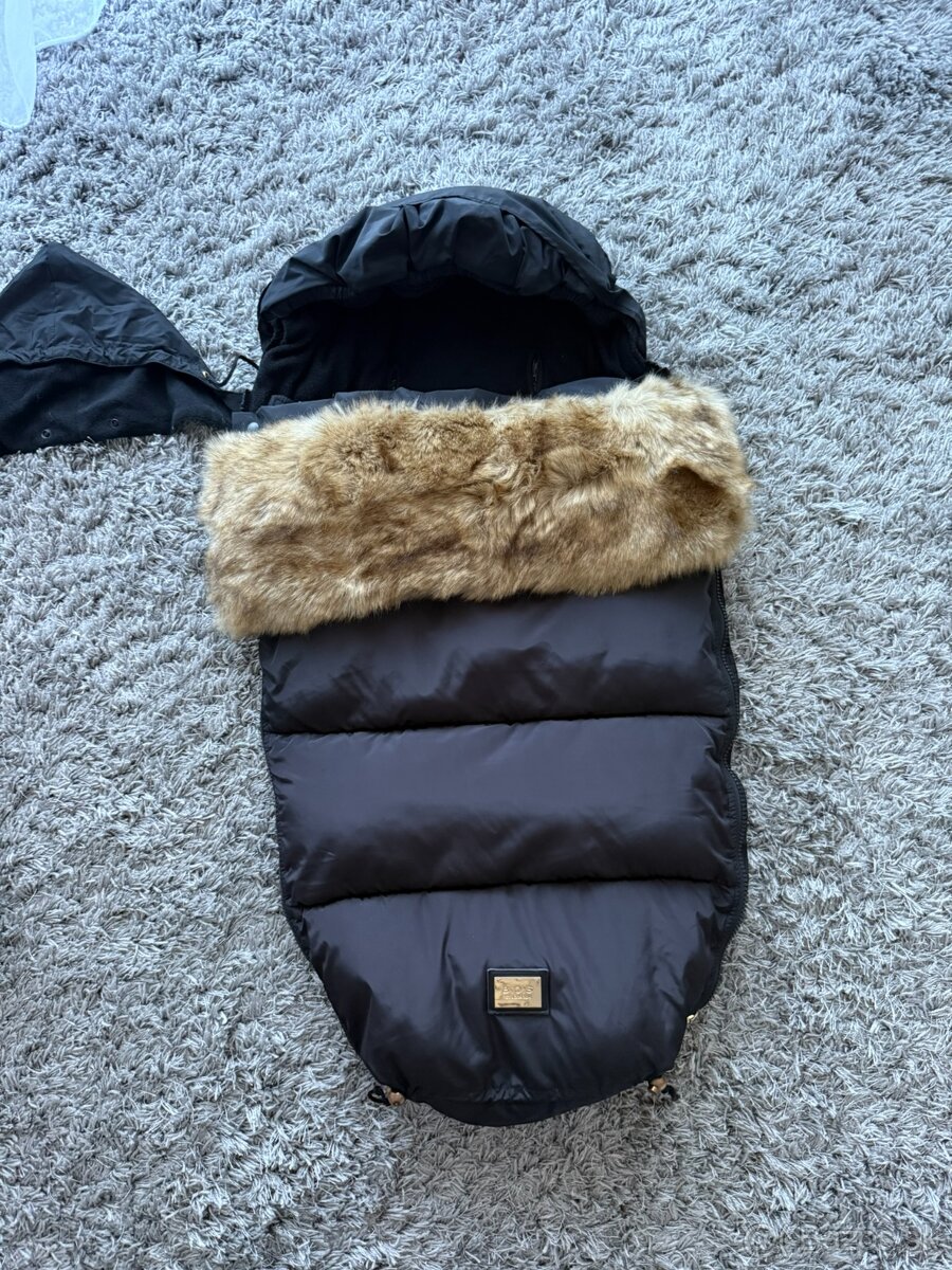 Zimný fusak - Bjällra of Sweden - TOP Stav - 3