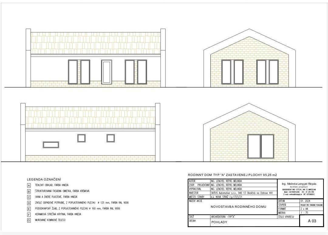 HZ-18 Na predaj novostavba v Komárne – časť Nová Stráž - 3