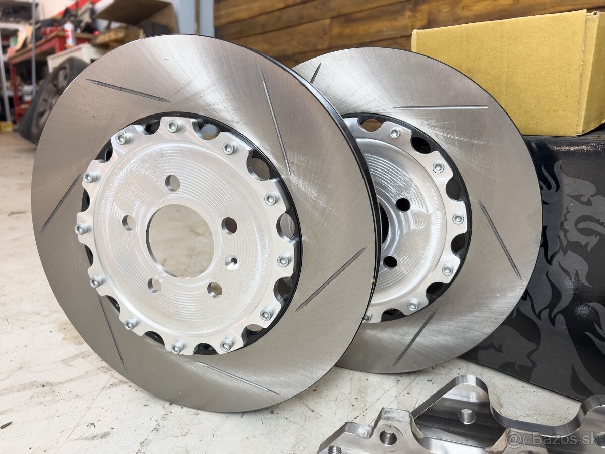 Brzdový kit Forge Motorsport 6-píst 330mm 5x100 - 3