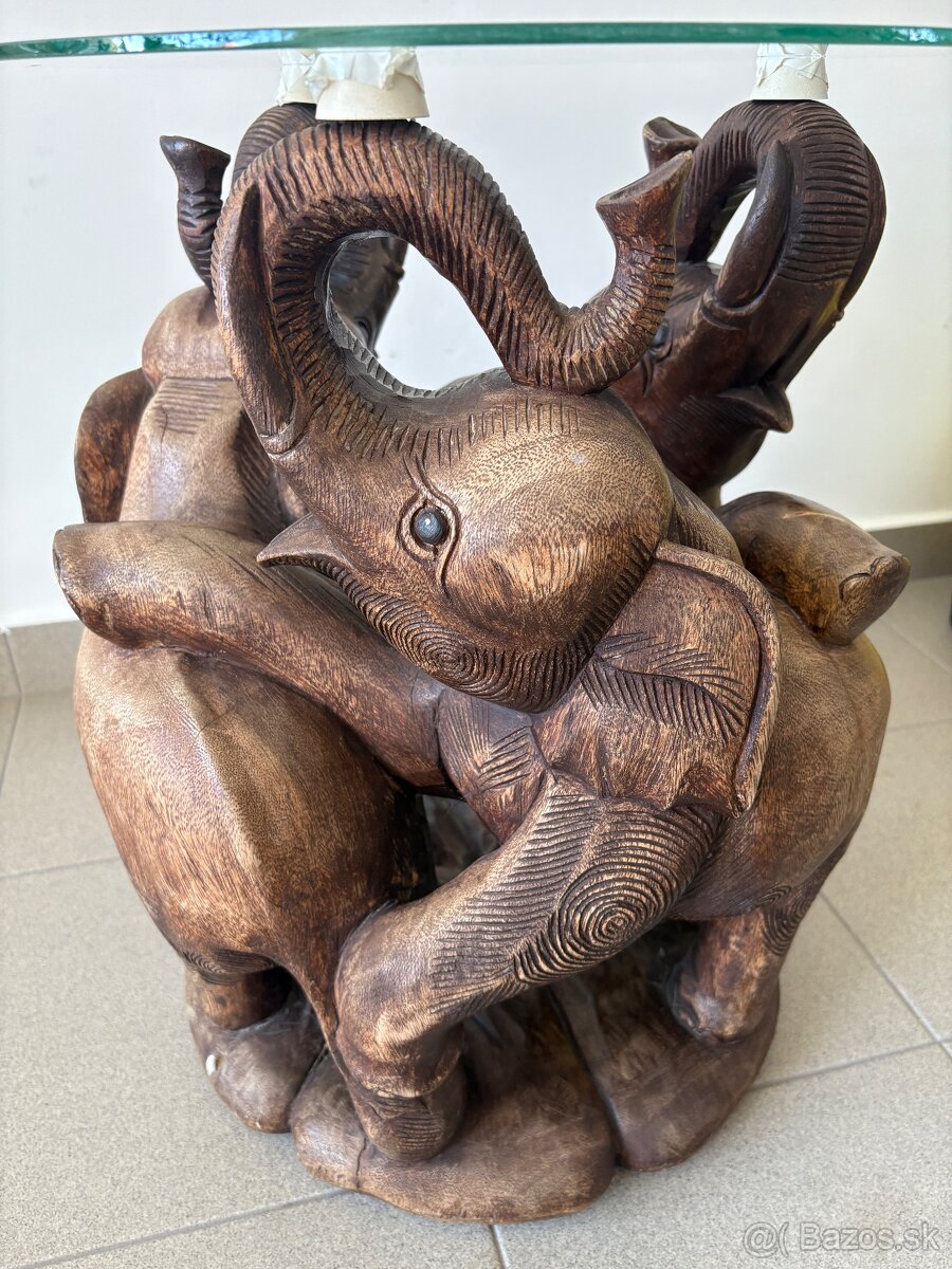 Konferenčný stolík z masívu - 3