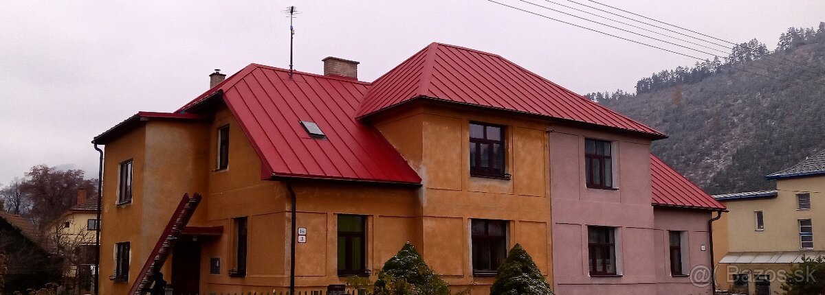 REKONŠTRUKCIE STRIECH - POKRÝVANIE STRIECH - 3