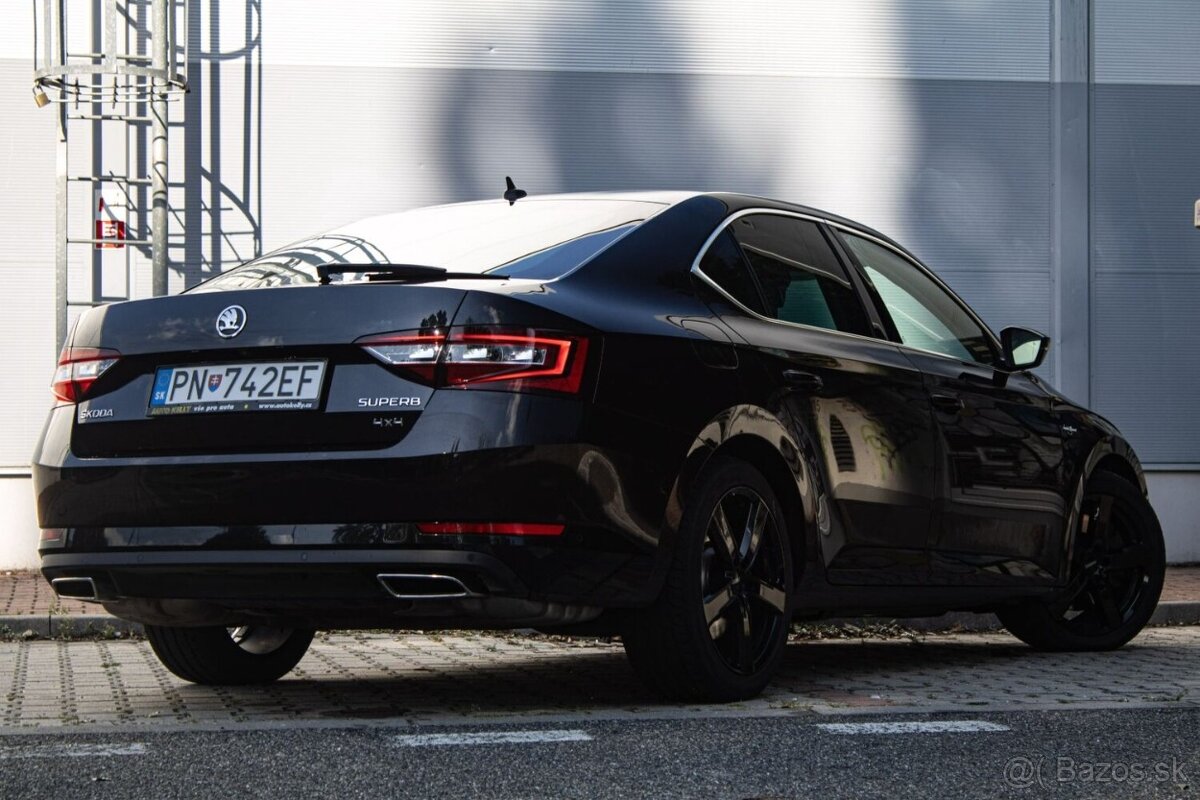 Škoda Superb 2.0 TSI 4x4 L&K DSG - 3