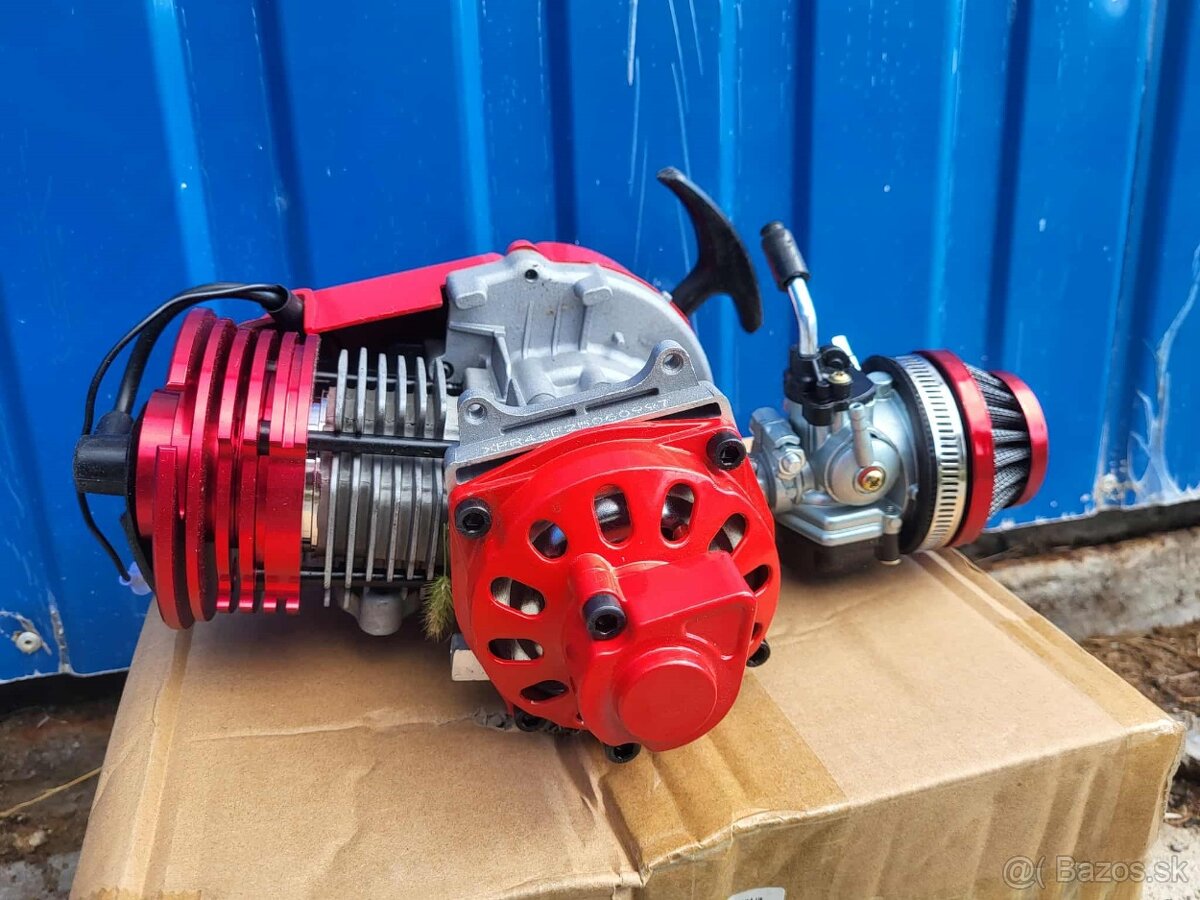 Tuningový Big Bore motor 54ccm pre atv a minicross - 3