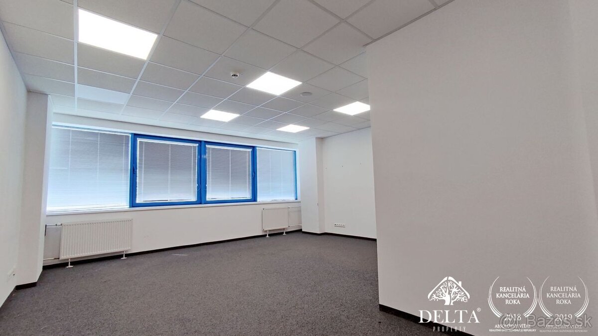 Reprezentatívne kancelárie na prenájom – Poprad Juh | TKB Mo - 3