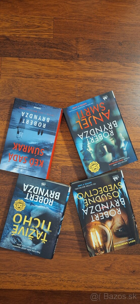 Detektívky, trilery - 3