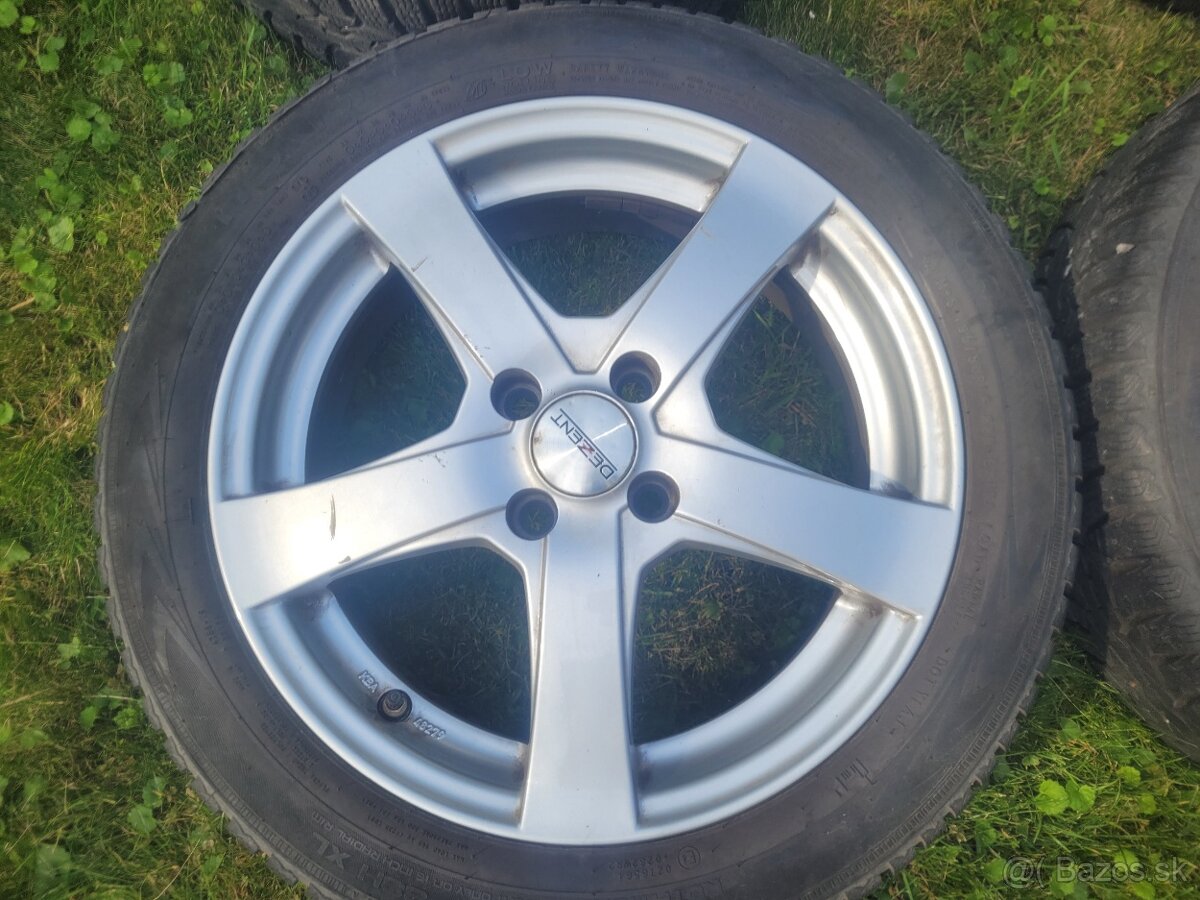 Predám 16-ky hliníkové disky 4x100 - 3