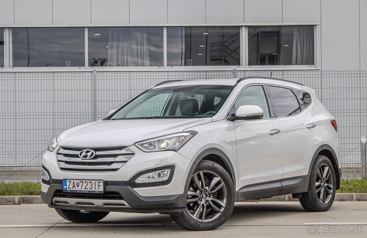 Hyundai Santa Fe 2.2 CRDi VGT 4x4 Premium A/T, 4/2015 - 3